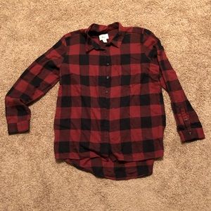 Red and Black Flannel